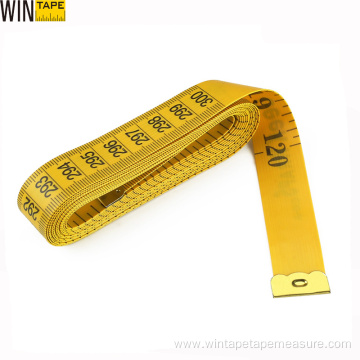 120" Fiberglass Yellow Tailoring Tape Measure